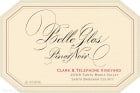Belle Glos Clark and Telephone Vineyard Pinot Noir 2008 Front Label