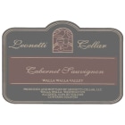 Leonetti Cabernet Sauvignon 2007 Front Label