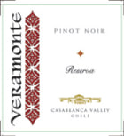 Veramonte Pinot Noir 2008 Front Label