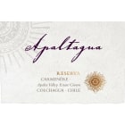 Apaltagua Reserva Carmenere 2008 Front Label