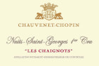 Chauvenet-Chopin Nuits-St. Georges Les Chaignots 2012 Front Label