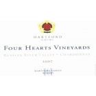 Hartford Court Four Hearts Chardonnay 2007 Front Label