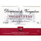 Dom. Verquieres Vacqueyras 2007 Front Label