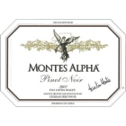 Montes Alpha Pinot Noir 2007 Front Label