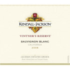Kendall-Jackson Vintner's Reserve Sauvignon Blanc 2008 Front Label