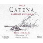 Catena Cabernet Sauvignon 2007 Front Label