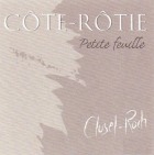 Domaine Clusel-Roch Cotie Rotie La Petite Feuille 2012 Front Label