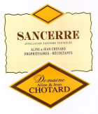 Daniel Chotard Sancerre 2013 Front Label