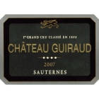 Chateau Guiraud Sauternes (375ML half-bottle) 2007 Front Label