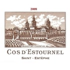 Chateau Cos d'Estournel  2008 Front Label