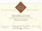 Domaine Daniel Rion & Fils Bourgogne Passetoutgrain 2013 Front Label