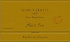 Gary Farrell Bien Nacido Vineyard Pinot Noir 2008 Front Label