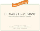 David Duband Chambolle-Musigny 2013 Front Label