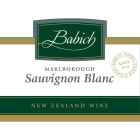 Babich Marlborough Sauvignon Blanc 2009 Front Label