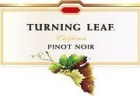 Turning Leaf Pinot Noir 1997 Front Label
