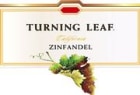 Turning Leaf Zinfandel 1997 Front Label