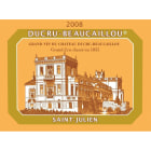 Chateau Ducru-Beaucaillou  2008 Front Label