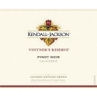Kendall-Jackson Vintner's Reserve Pinot Noir 2008 Front Label