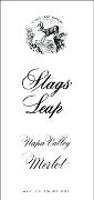 Stags' Leap Winery Merlot 2007 Front Label