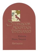 Storybook Mountain Antaeus 2005 Front Label