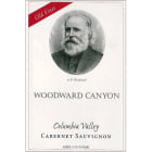 Woodward Canyon Old Vines Cabernet Sauvignon 2007 Front Label