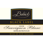 Babich Black label Sauvignon Blanc 2008 Front Label