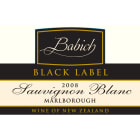 Babich Black Label Sauvignon Blanc 2008 Front Label