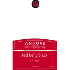 Angove Family Winemakers Red Belly Black Shiraz 2008 Front Label