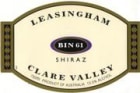 Leasingham Bin 61 Shiraz 1997 Front Label