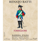 Renato Ratti Torriglione Barbera d'Alba 2009 Front Label