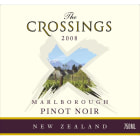 The Crossings Pinot Noir 2008 Front Label