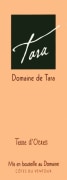 Dom. de Tara Ventoux Terre d'Ocres Rhone 2013 Front Label