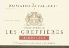 Dom. de Vallouit Hermitage Les Greffieres 1999 Front Label
