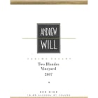 Andrew Will Winery Two Blondes Vineyard Red 2007 Front Label