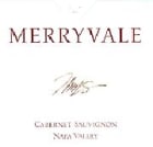 Merryvale Cabernet Sauvignon 1997 Front Label