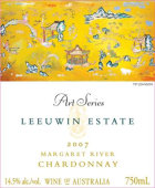 Leeuwin Estate Art Series Chardonnay 2007 Front Label