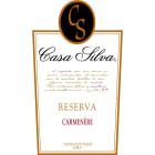 Casa Silva Reserva Carmenere 2008 Front Label