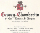 Denis Mortet Gevrey-Chambertin Lavaux St-Jacques Premier Cru 2012 Front Label