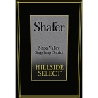 Shafer Hillside Select Cabernet Sauvignon 2006 Front Label