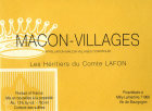 Domaine des Comtes Lafon Burgundy Macon-Villages 2011 Front Label