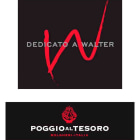 Poggio al Tesoro Dedicato A Walter Toscana 2005 Front Label