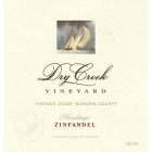 Dry Creek Vineyard Heritage Vines Zinfandel 2008 Front Label