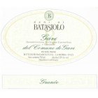 Beni di Batasiolo Gavi di Gavi Granee 2009 Front Label