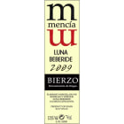 Bodegas y Vinedos Luna Beberide Mencia 2009 Front Label