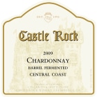 Castle Rock Central Coast Chardonnay 2009 Front Label