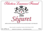Domaine du Pegau Seguret 2008 Front Label