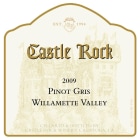 Castle Rock Pinot Gris 2009 Front Label