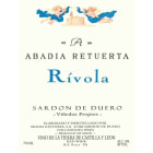 Abadia Retuerta Rivola 2008 Front Label