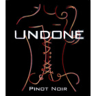 Undone Pinot Noir 2008 Front Label