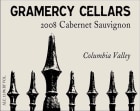 Gramercy Cellars Cabernet Sauvignon 2008 Front Label